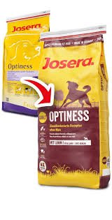 4 Proben Josera Hundefutter aus der Emotion Line Optiness - 