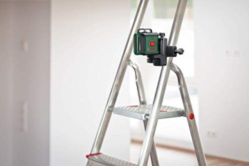 Bosch Kreuzlinienlaser UniversalLevel 360 mit Universalklemme MM 3 (vertikale + horizintale Laserlinien inkl. 360° zum Ausrichten im ganzen Raum) - 6